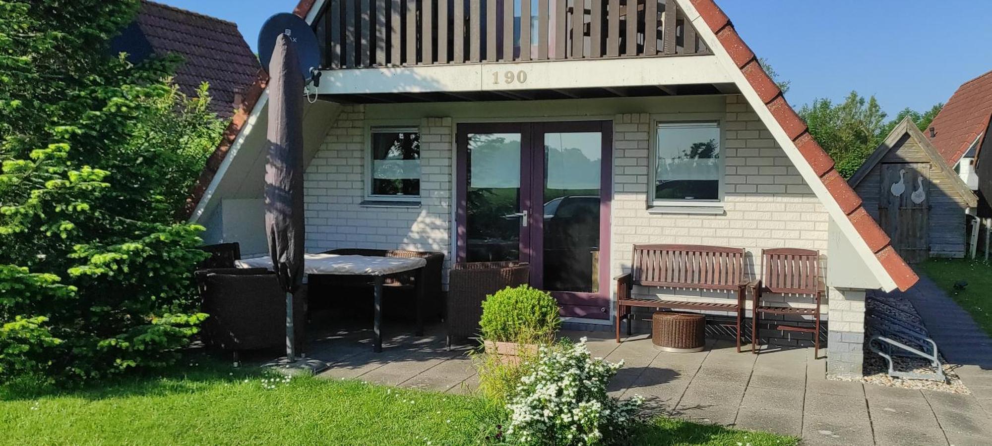 Ferienhaus Rosenthal Anjum Bagian luar foto